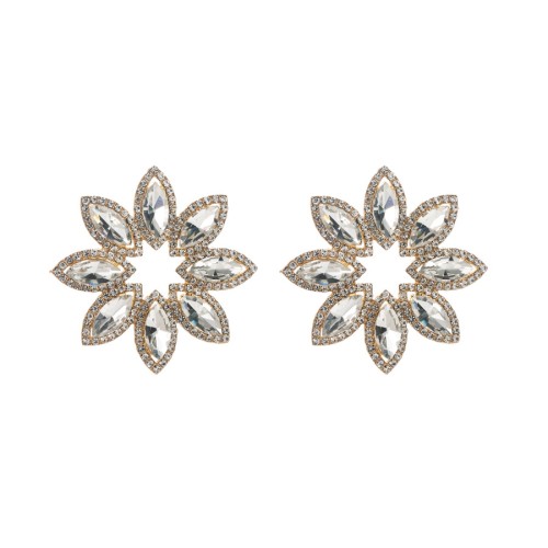 Fashion Jewelry Rhinestone Earrings For Women YWHME-776