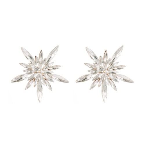 Fashion Jewelry Rhinestone Earrings For Women YWHME-777