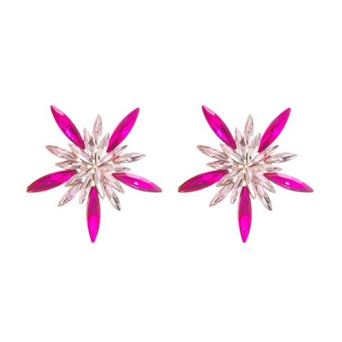 Fashion Jewelry Rhinestone Earrings For Women YWHME-777