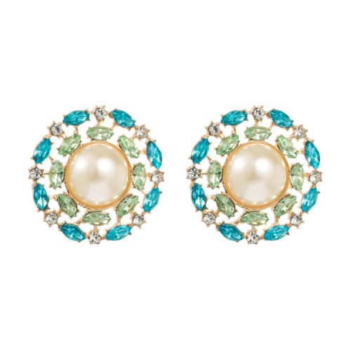 Fashion Jewelry Rhinestone Earrings For Women YWHME-778