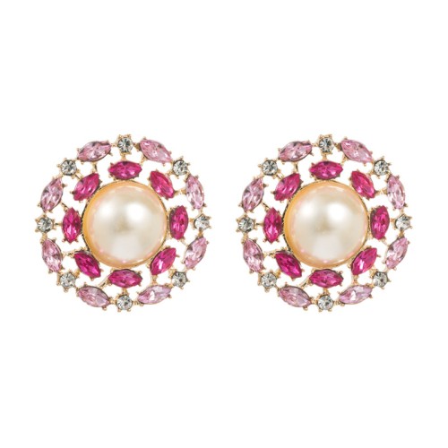 Fashion Jewelry Rhinestone Earrings For Women YWHME-778