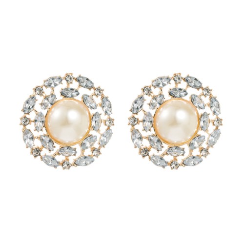 Fashion Jewelry Rhinestone Earrings For Women YWHME-778