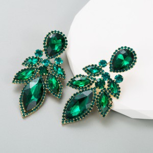 Fashion Jewelry Rhinestone Earrings For Women YWHME-779 