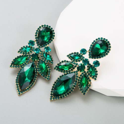 Fashion Jewelry Rhinestone Earrings For Women YWHME-779