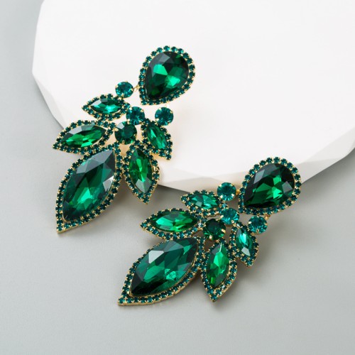 Fashion Jewelry Rhinestone Earrings For Women YWHME-779