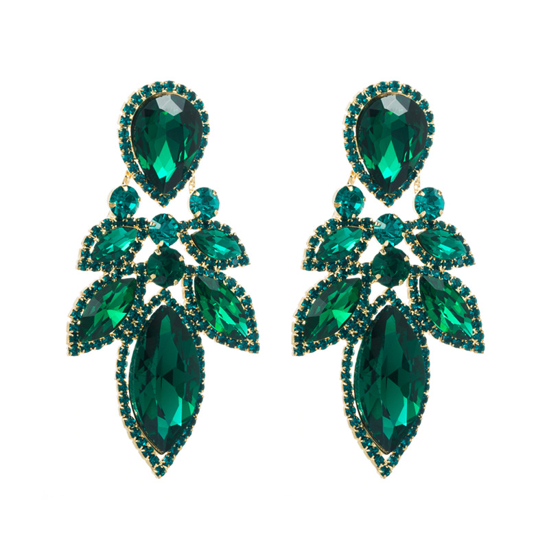 Fashion Jewelry Rhinestone Earrings For Women YWHME-779 