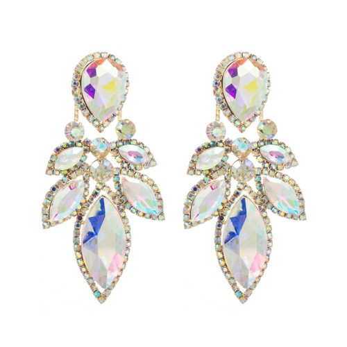 Fashion Jewelry Rhinestone Earrings For Women YWHME-779