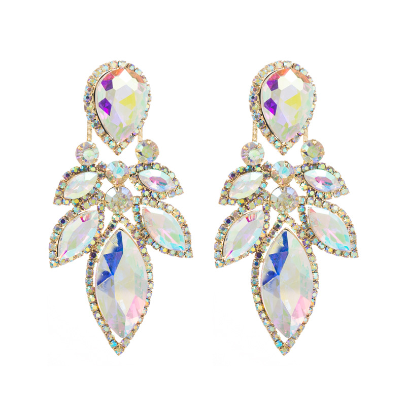 Fashion Jewelry Rhinestone Earrings For Women YWHME-779 