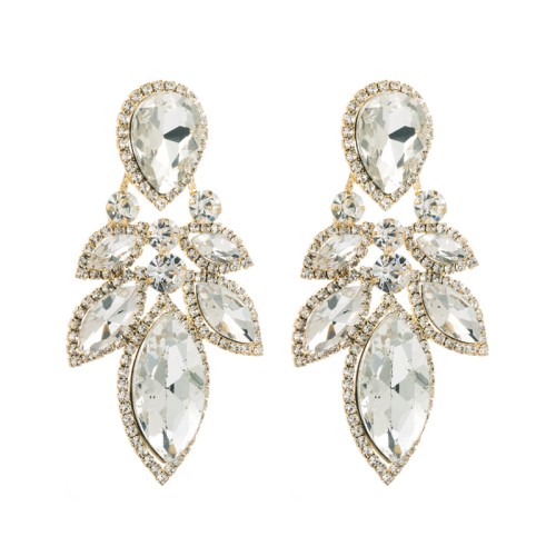 Fashion Jewelry Rhinestone Earrings For Women YWHME-779