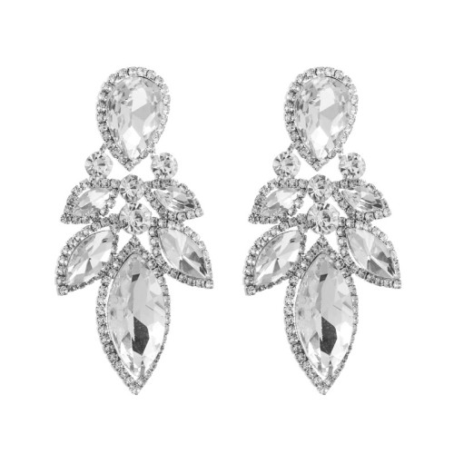 Fashion Jewelry Rhinestone Earrings For Women YWHME-779