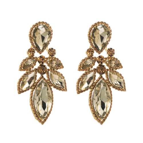 Fashion Jewelry Rhinestone Earrings For Women YWHME-779