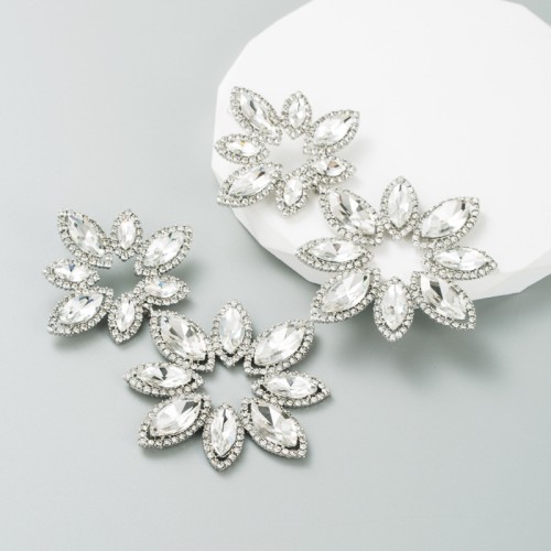 Fashion Jewelry Rhinestone Earrings For Women YWHME-780