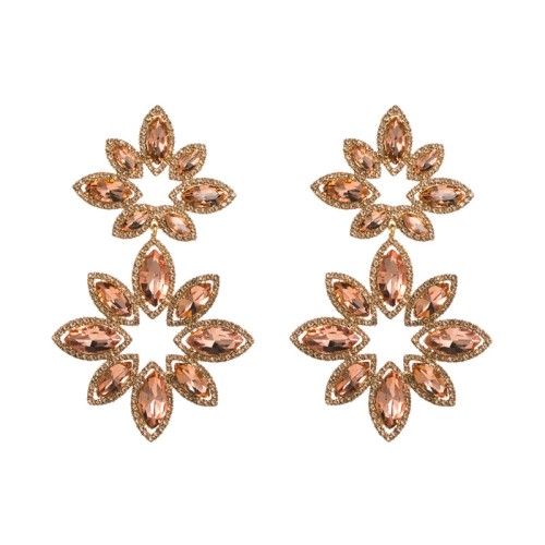 Fashion Jewelry Rhinestone Earrings For Women YWHME-780