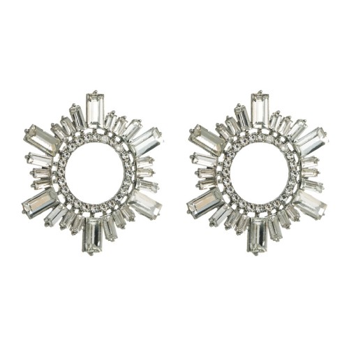 Fashion Jewelry Rhinestone Earrings For Women YWHME-781