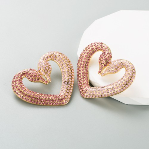 Fashion Jewelry Rhinestone Earrings For Women YWHME-782