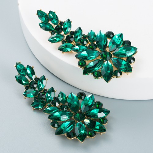 Fashion Jewelry Rhinestone Earrings For Women YWHME-783