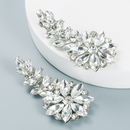 Fashion Jewelry Rhinestone Earrings For Women YWHME-783