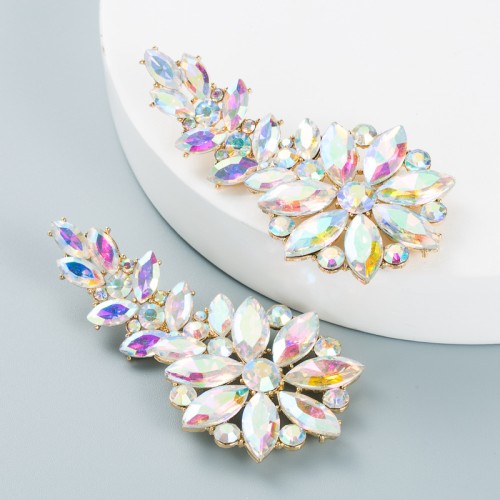 Fashion Jewelry Rhinestone Earrings For Women YWHME-783