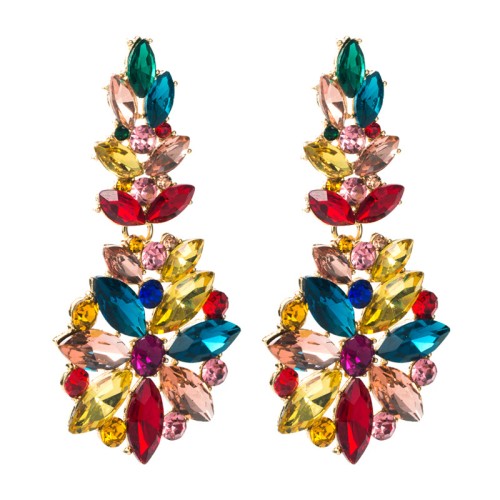 Fashion Jewelry Rhinestone Earrings For Women YWHME-783