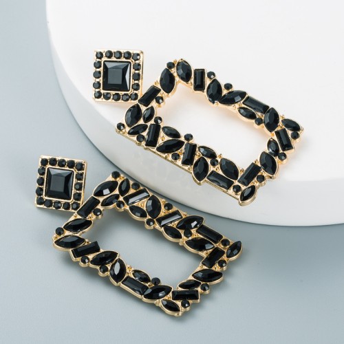 Fashion Jewelry Rhinestone Earrings For Women YWHME-784