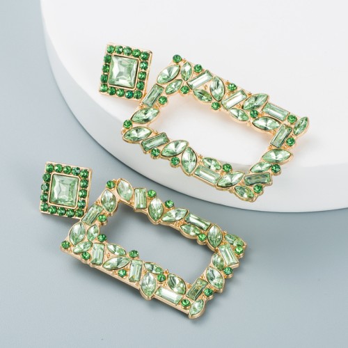 Fashion Jewelry Rhinestone Earrings For Women YWHME-784