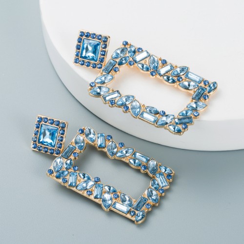 Fashion Jewelry Rhinestone Earrings For Women YWHME-784