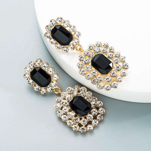 Fashion Jewelry Rhinestone Earrings For Women YWHME-785