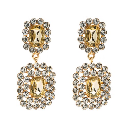 Fashion Jewelry Rhinestone Earrings For Women YWHME-785