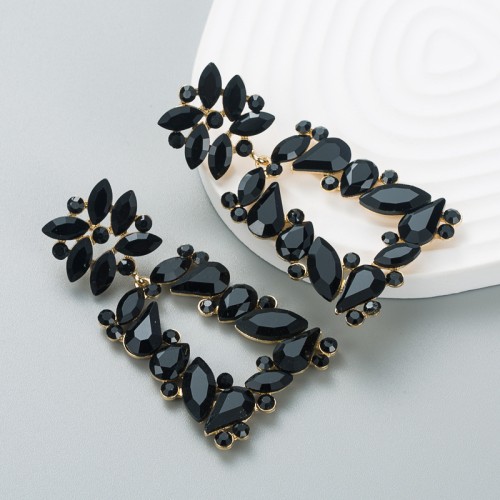 Fashion Jewelry Rhinestone Earrings For Women YWHME-786