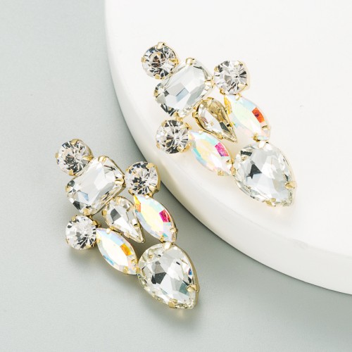 Fashion Jewelry Rhinestone Earrings For Women YWHME-788