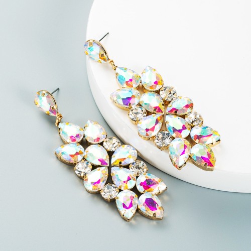 Fashion Jewelry Rhinestone Earrings For Women YWHME-789