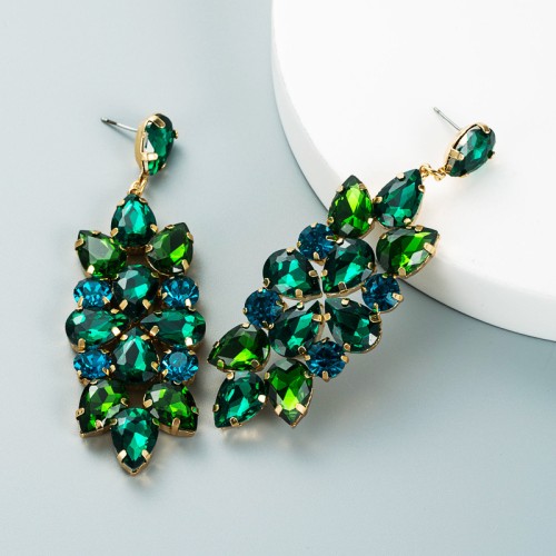 Fashion Jewelry Rhinestone Earrings For Women YWHME-789