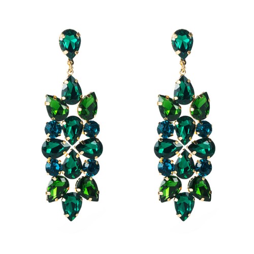 Fashion Jewelry Rhinestone Earrings For Women YWHME-789