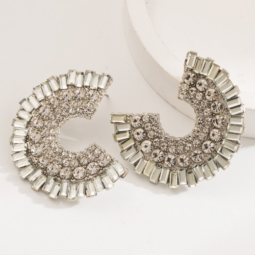 Fashion Jewelry Rhinestone Earrings For Women YWHME-792