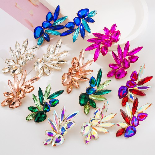 Fashion Jewelry Rhinestone Earrings For Women YWHME-793