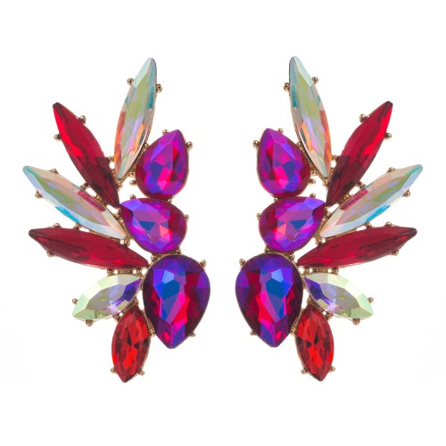 Fashion Jewelry Rhinestone Earrings For Women YWHME-793