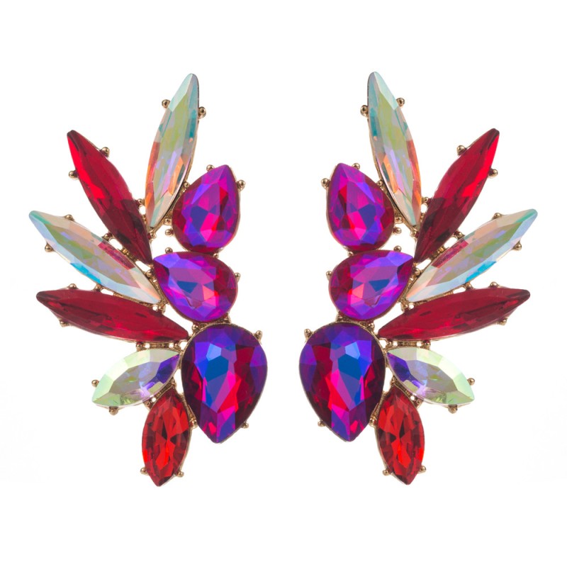 Fashion Jewelry Rhinestone Earrings For Women YWHME-793 