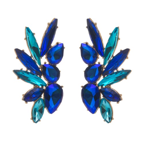 Fashion Jewelry Rhinestone Earrings For Women YWHME-793