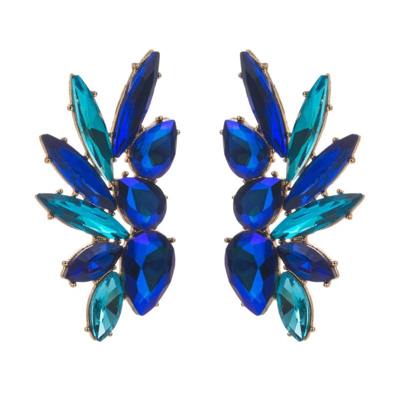 Fashion Jewelry Rhinestone Earrings For Women YWHME-793 