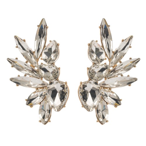 Fashion Jewelry Rhinestone Earrings For Women YWHME-793