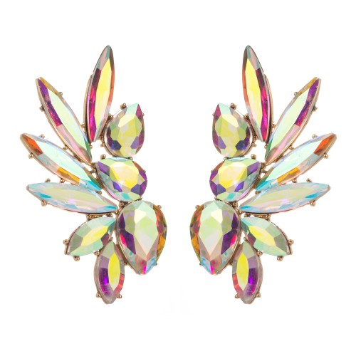 Fashion Jewelry Rhinestone Earrings For Women YWHME-793