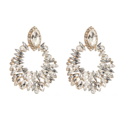 Fashion Jewelry Rhinestone Earrings For Women YWHME-794