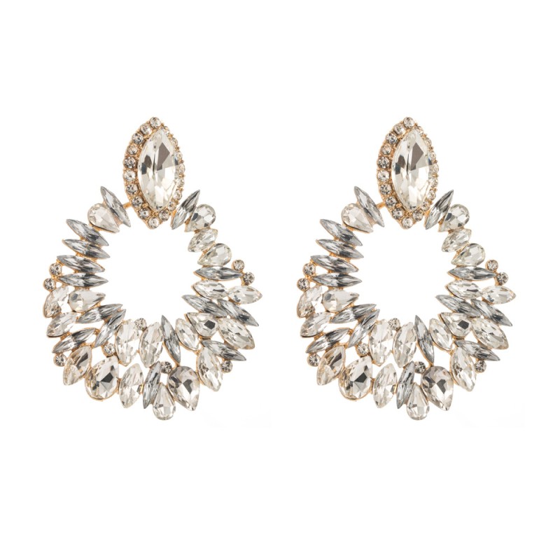 Fashion Jewelry Rhinestone Earrings For Women YWHME-794 