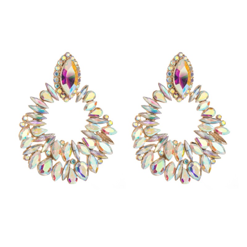 Fashion Jewelry Rhinestone Earrings For Women YWHME-794 