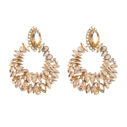 Fashion Jewelry Rhinestone Earrings For Women YWHME-794