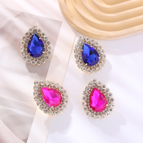 Fashion Jewelry Rhinestone Earrings For Women YWHME-795