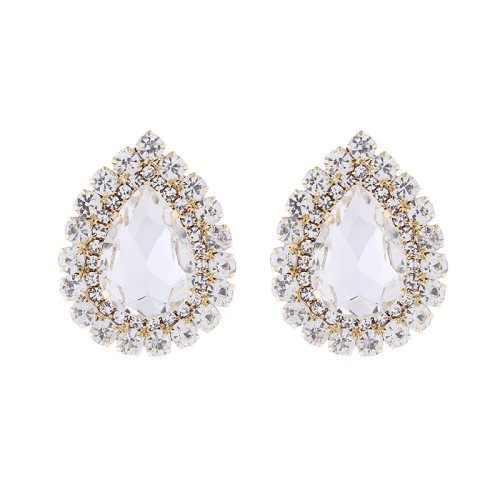 Fashion Jewelry Rhinestone Earrings For Women YWHME-795