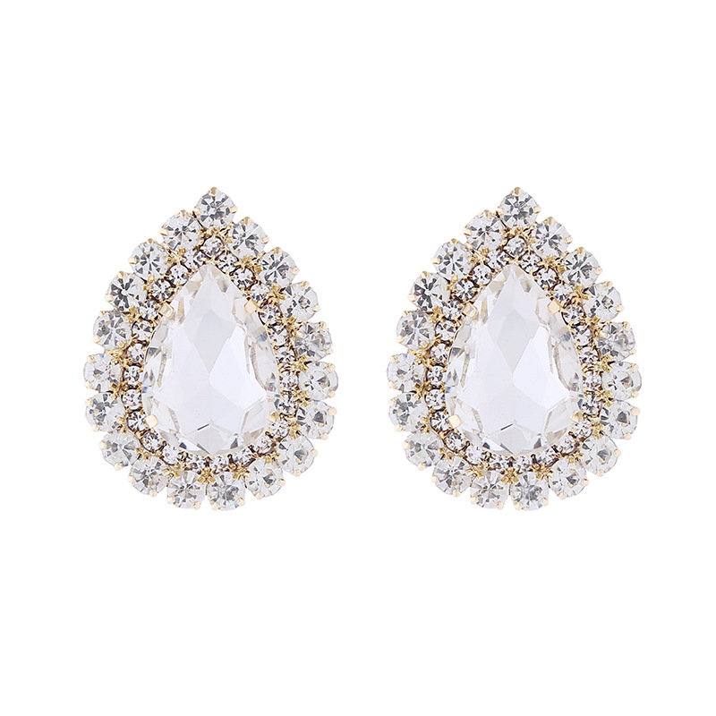 Fashion Jewelry Rhinestone Earrings For Women YWHME-795 