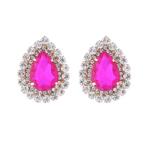 Fashion Jewelry Rhinestone Earrings For Women YWHME-795