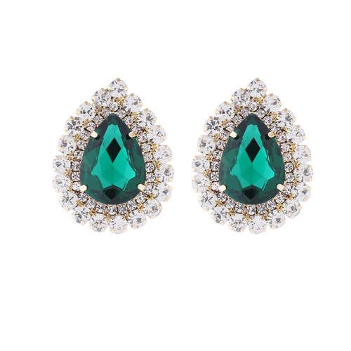 Fashion Jewelry Rhinestone Earrings For Women YWHME-795